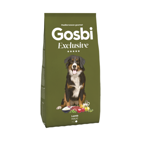 Gosbi Exclusive Aliment Sec Chien Lamb maxi