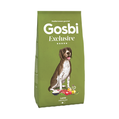 Gosbi Exclusive Aliment Sec Chien Lamb medium 12 Kg