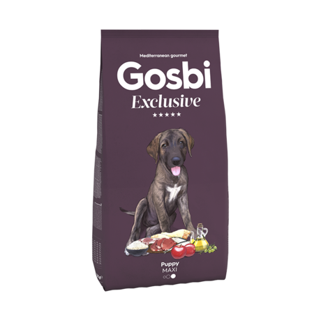 Gosbi Exclusive Aliment Sec Chien Puppy maxi