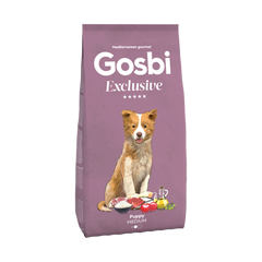 Gosbi Exclusive Aliment Sec Chien Puppy medium 12 Kg