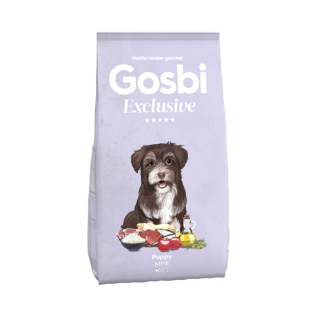 Gosbi Exclusive Aliment Sec Chien Puppy mini 2 Kg