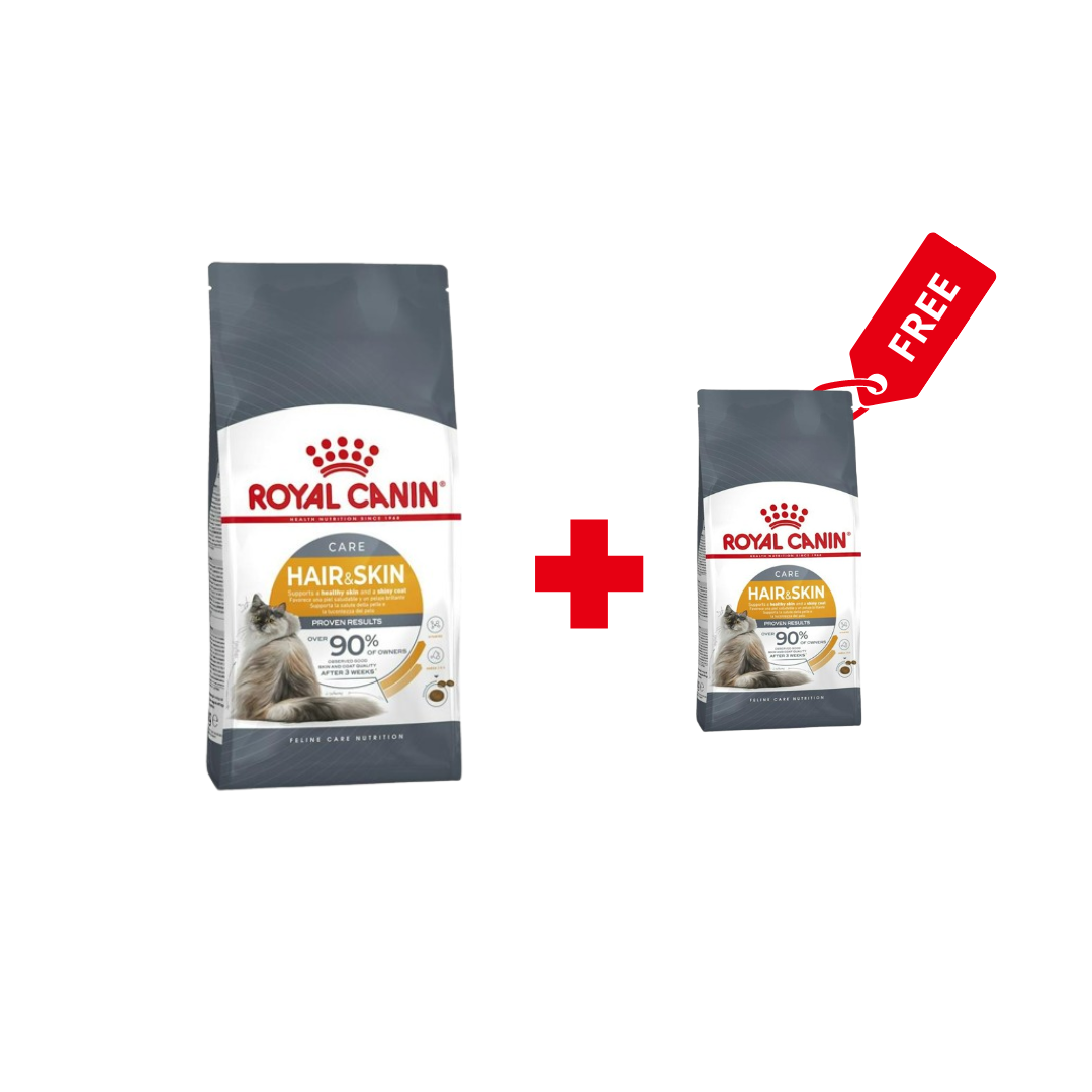 Royal Canin Hair &amp; Skin Care 2 Kg + 400 G Offerts