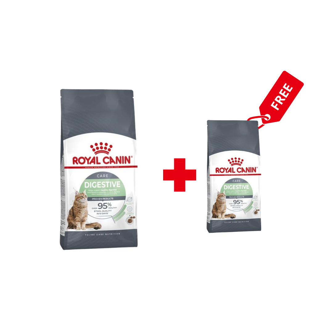 Royal Canin Digestive Care 2 Kg + 400 G Free