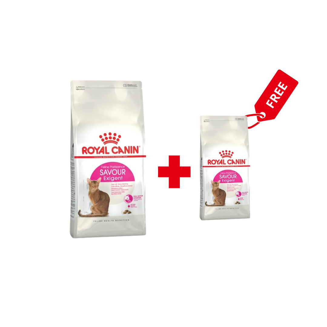 Royal Canin Savor Exigent 2 Kg + 400 G Free