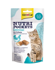 GIMCAT NUTRI POCKETS DENTAL 60G