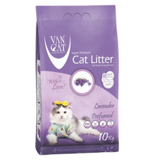 VanCat Litière agglomérante Lavande 10 Kg (11,8 L)
