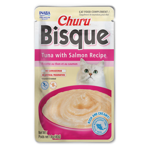 CHURU BISQUE Tuna with Salmon Recipe 40g