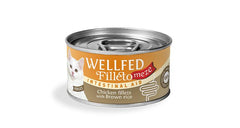 WELLFED Intestinal Aid -Aliment Humide Chat- Chicken with Brown Rice 70g
