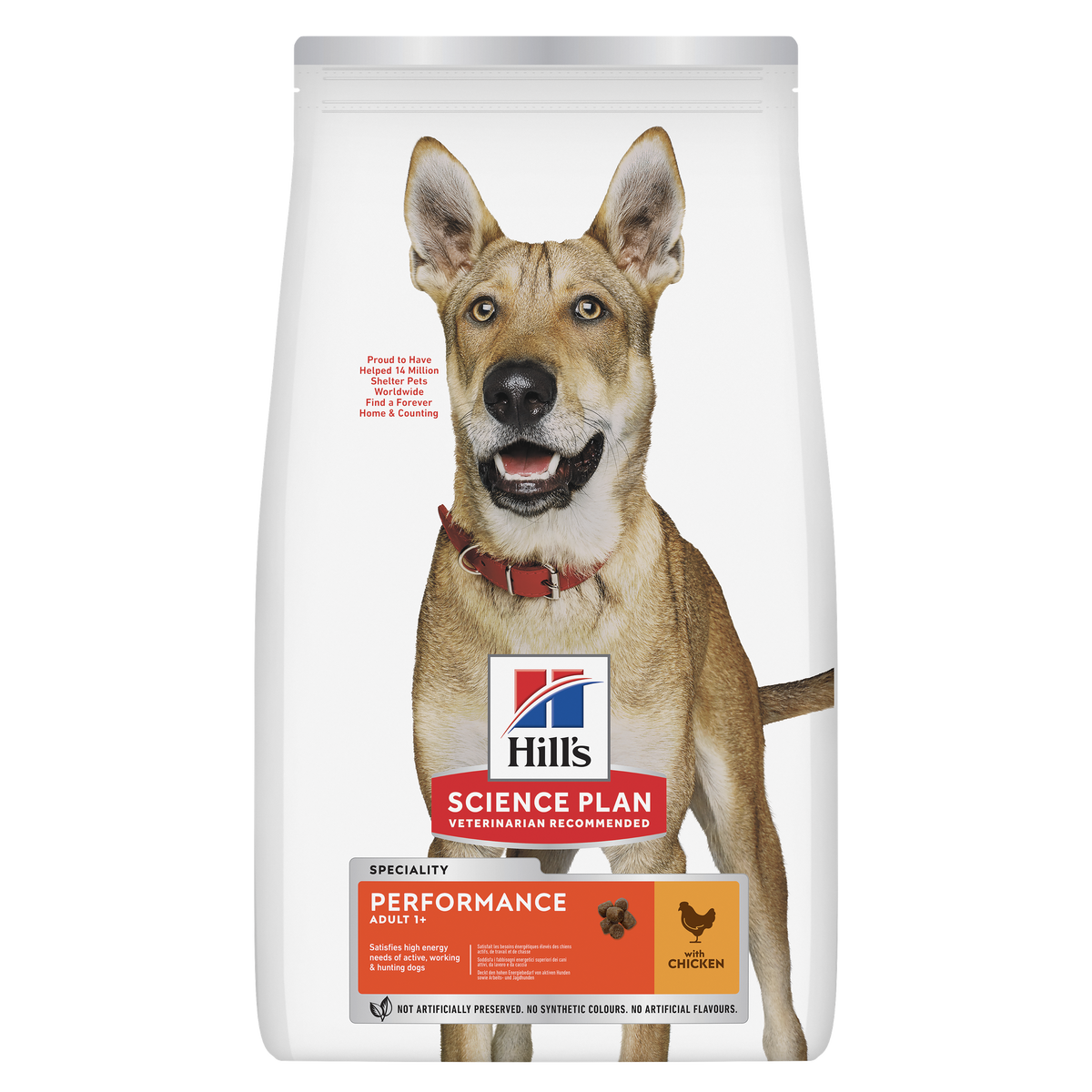 Hill's SCIENCE PLAN Aliment Sec Chien Performance 14 Kg