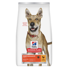 Hill's SCIENCE PLAN Aliment Sec Chien Performance 14 Kg