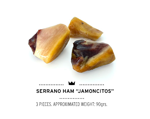 SERRANO PETIT JAMBON 3 PCS (90g)