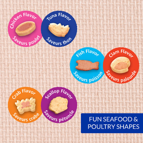 JUICY BITES Shrimp and Seafood Blend Flavors (11.3gx3) 