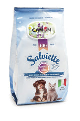 Lingettes Camon maxi taille camomille & lavande 100 pcs