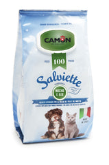 Lingettes Camon Musc & Aloe format Maxi 100 Pcs