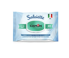 Lingettes Camon au musc blanc 40 Pcs