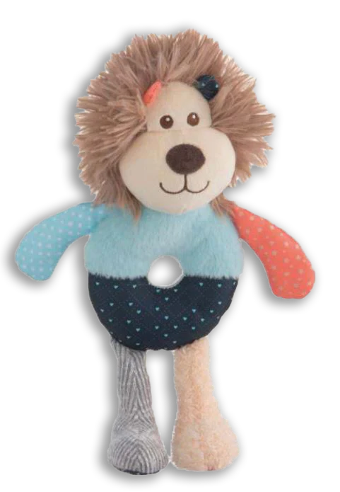 Jouet Pour Chien Lion en Tissu et Peluche LEO PET