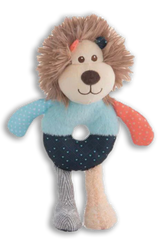 Jouet Pour Chien Lion en Tissu et Peluche LEO PET