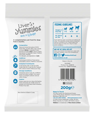 Webbox Liver Yummies Dog Treats 200g