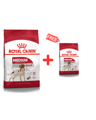Royal Canin Aliment Sec Chien Medium Adult 15 Kg + 4 Kg Offert