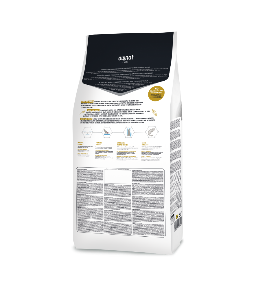 OWNAT Aliment Sec pour Chat CARE URINARY (CAT)