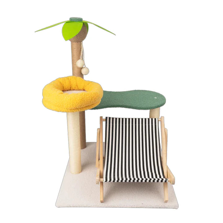 AFP « Arbre à chat Oasis avec hamac » (86 x60cm)