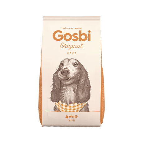 Gosbi Original Aliment Sec Chien adult mini 12 Kg