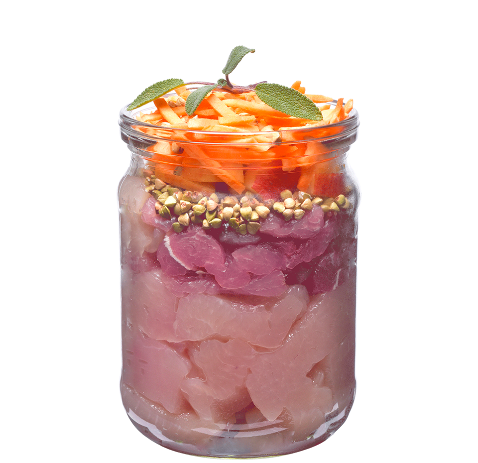 Brit Aliment Humide Chien Fresh Chicken with Sweet Potato 400 G