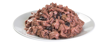 Brit Care Aliment Humide Chien Mini Rabbit & Salmon fillets in gravy 85 G
