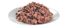 Brit Care Aliment Humide Chien Mini Rabbit & Salmon fillets in gravy 85 G