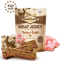 Carnilove Meat Jerky Turkey & Rabbit Bar 100 G