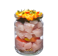 Brit Fresh Aliment Humide Chien Fish with Pumpkin 400 g