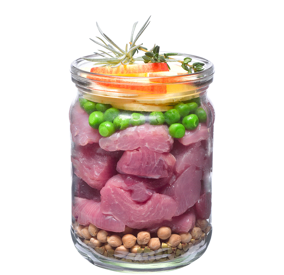 Brit Fresh Turkey with Peas 400 g