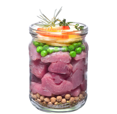 Brit Aliment Humide Chien Fresh Turkey with Peas 400 g