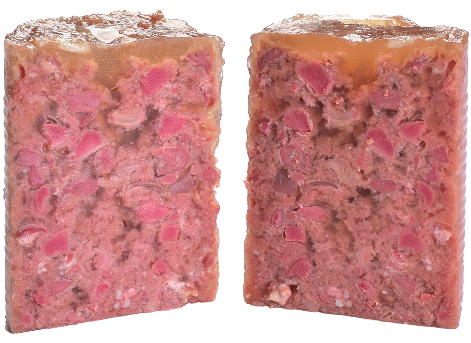 BRIT Aliment Humide Chien PÂTÉ & VIANDE-POULET & DINDE - CHIOT 400 G