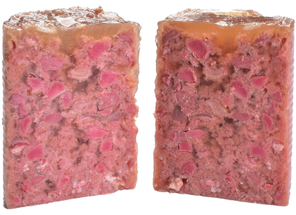 BRIT Aliment Humide Chien PÂTÉ & VIANDE-POULET & DINDE - CHIOT 400 G