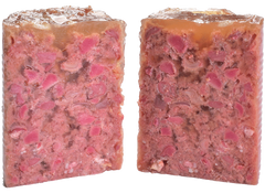 BRIT Aliment Humide Chien PÂTÉ & VIANDE-POULET & DINDE - CHIOT 400 G