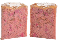 BRIT Aliment Humide Chien PÂTÉ & VIANDE - SAUMON 400 G