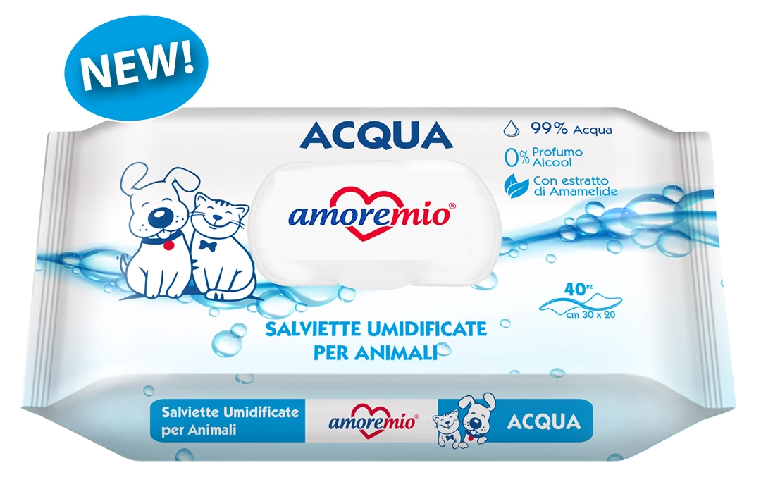 Lingette AMOREMIO ACQUA 40 pcs