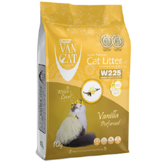 VanCat Litière agglomérante Vanille 10 Kg (11,8 L)