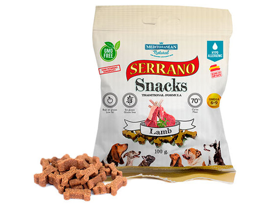 Serrano Lamb Treats 100 G 