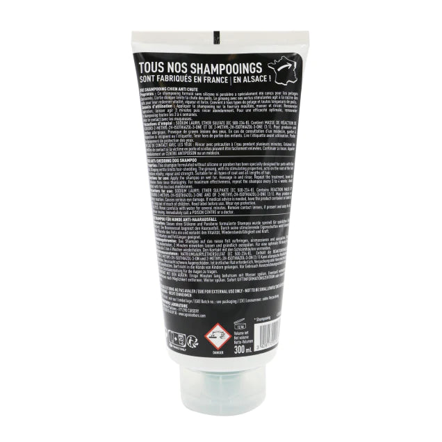 Professional Anti-Hair Loss Shampoo for Dogs. 300ml 