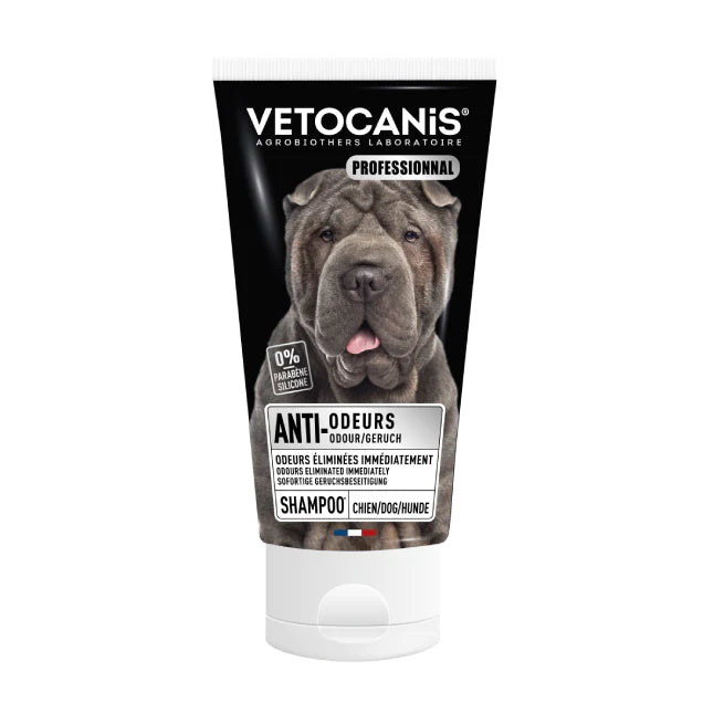 Professional Anti-Odor Shampoo for Dogs. 300ml 