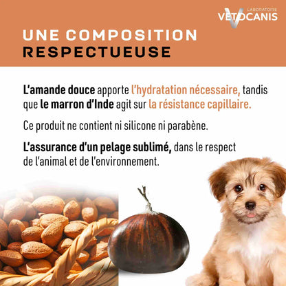 Puppy Shampoo, Sweet Almond Extract. 300ml 