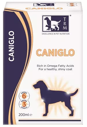 TRM Caniglo Acides gras essentiels Oméga 3 et 6 200 ML