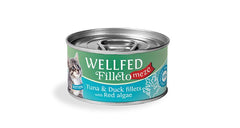 WELLFED Kitten & Young -Aliment Humide Chat- Tuna & Duck 70g