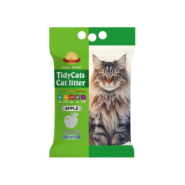 TIDY CATS  BENTONITE CAT LITTER APPLE 10L