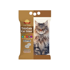 TIDY CATS  BENTONITE CAT LITTER COFFEE 10L