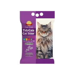 TIDY CATS BENTONITE CAT LITTER LAVANDE 10L