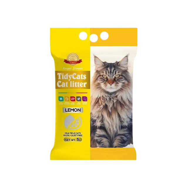 TIDY CATS  BENTONITE CAT LITTER LEMON 10L