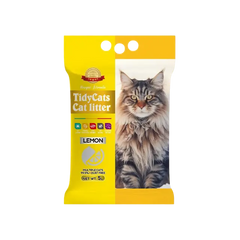 TIDY CATS  BENTONITE CAT LITTER LEMON 10L